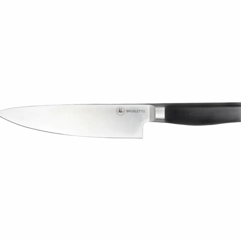 Kockkniv, 20 cm, svart