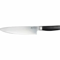 Kockkniv, 22 cm, svart