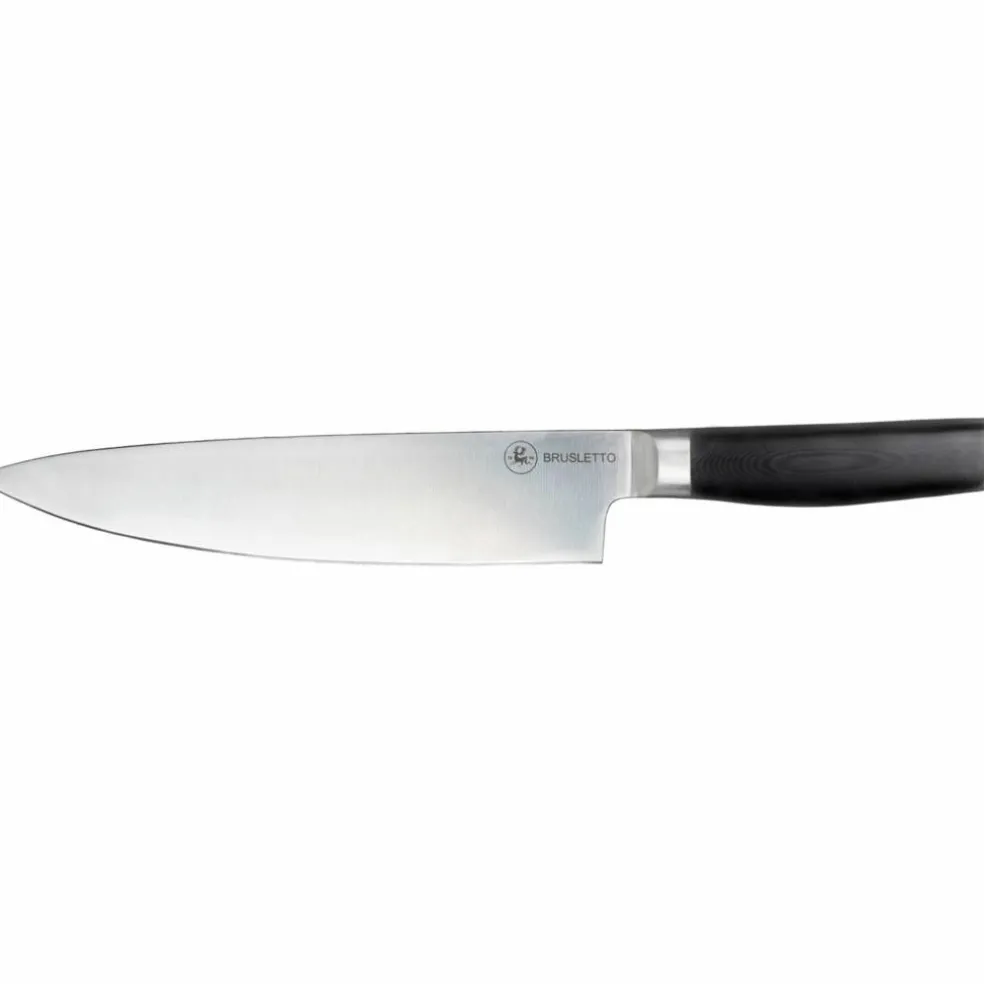 Kockkniv, 22 cm, svart