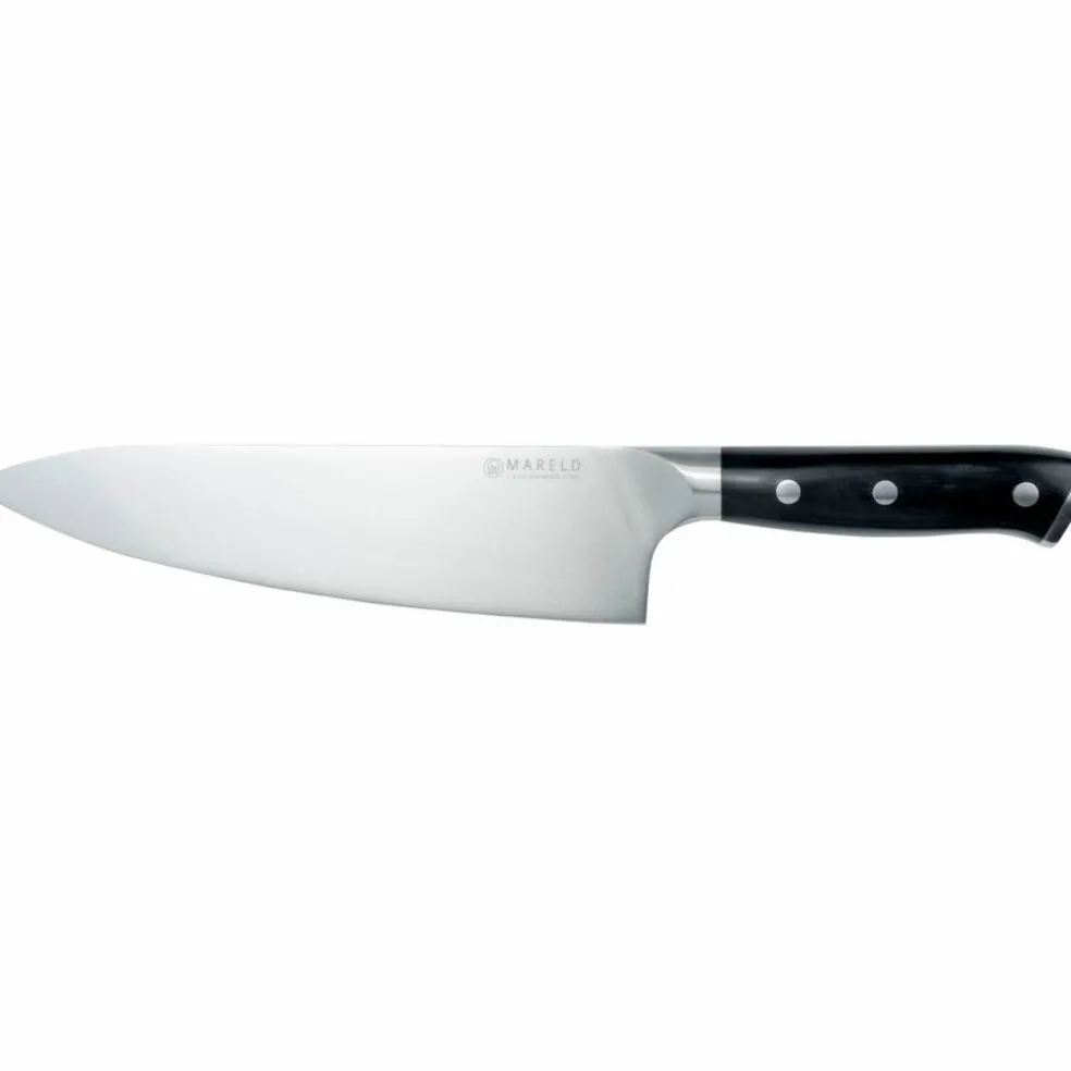 Kockkniv 21 cm, svart