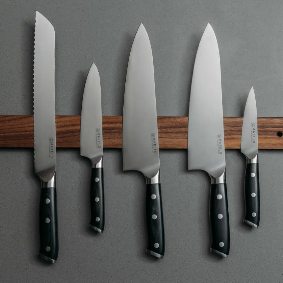 Kockkniv 21 cm, svart
