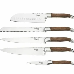 Kockknivset 5 delar, Black Wood