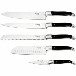 Kockknivset 5 delar, Oak