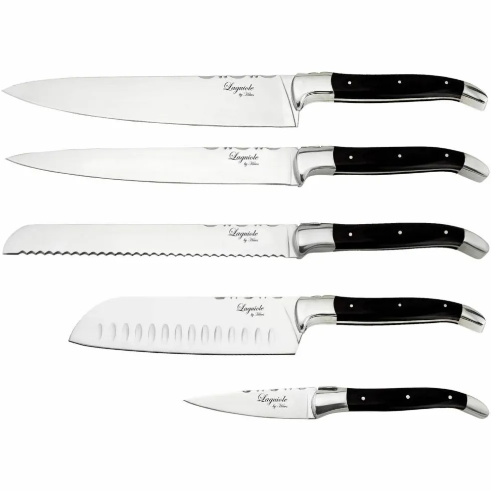 Kockknivset 5 delar, Oak
