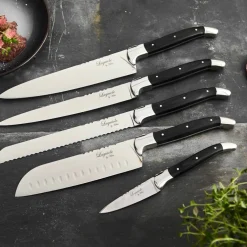 Kockknivset 5 delar, Oak