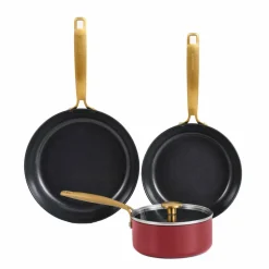 Kokkärlsset 4 delar, blå
