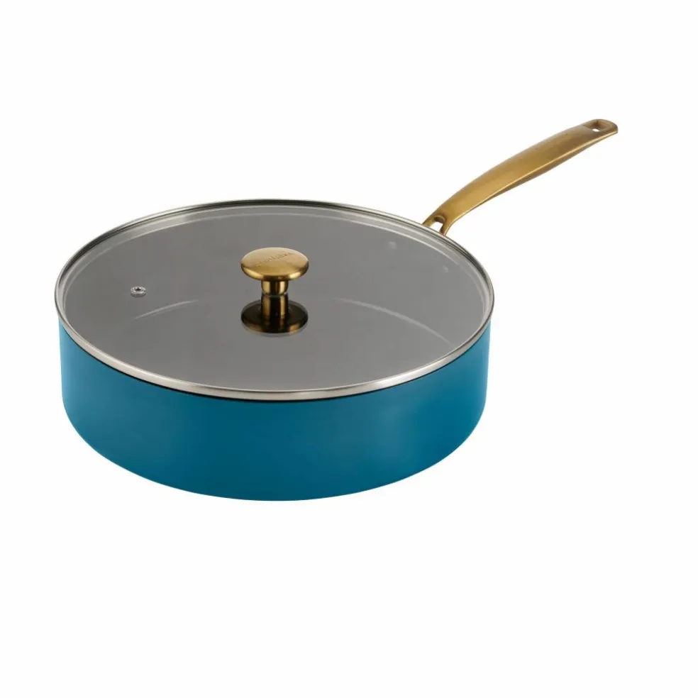 Kokkärlsset 10 delar, blå