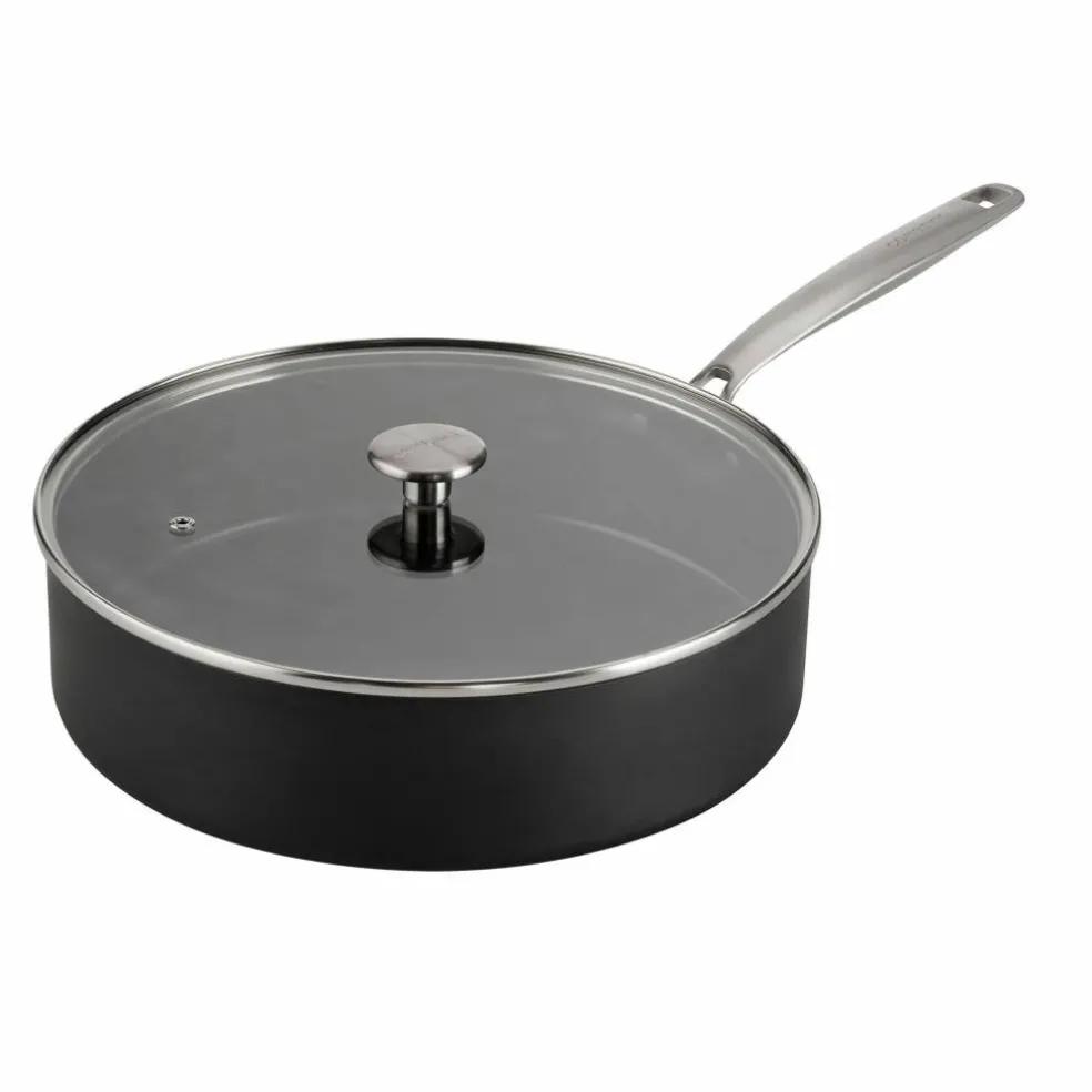 Kokkärlsset 10 delar, svart