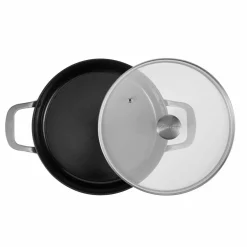 Kokkärlsset 10 delar, svart