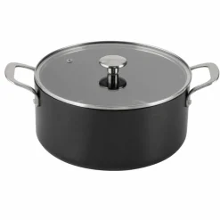 Kokkärlsset 10 delar, svart