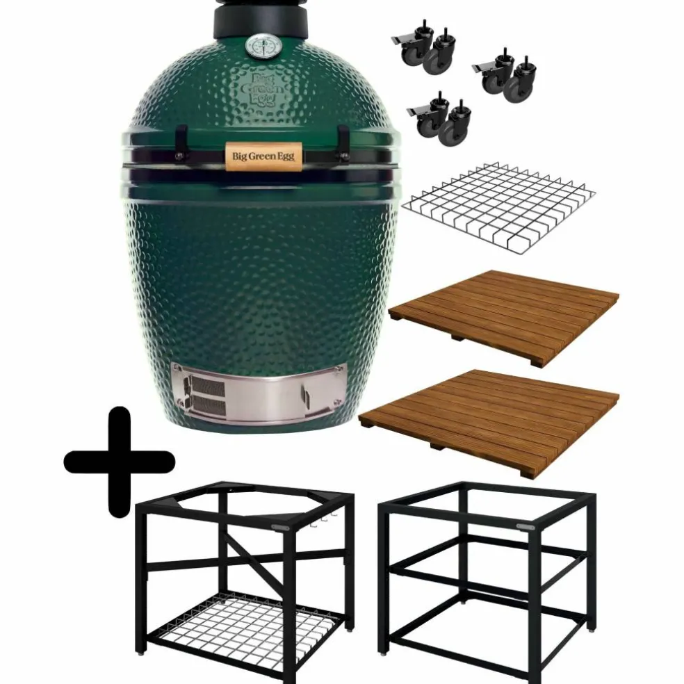 Kolgrill Framepaket Large
