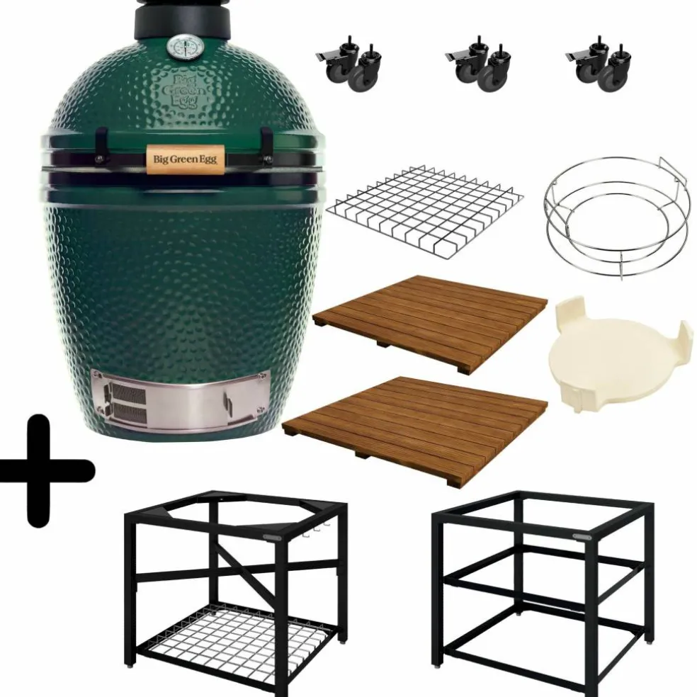 Kolgrill Framepaket Plus, Large