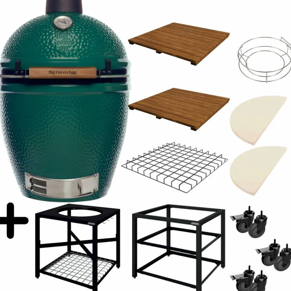 Kolgrill Framepaket Plus, Large