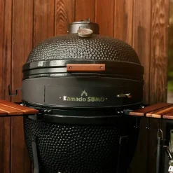 Kolgrill, grön + grillmästarens rotisseri och pizzaugn