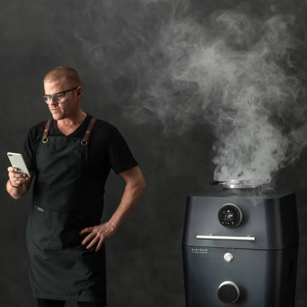 Kolgrill HBCE4KGEU 4K graphite