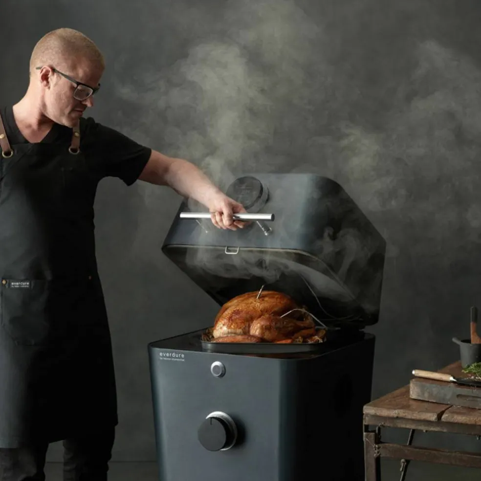 Kolgrill HBCE4KGEU 4K graphite