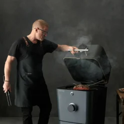 Kolgrill HBCE4KGEU 4K graphite