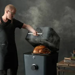 Kolgrill HBCE4KGEU 4K graphite