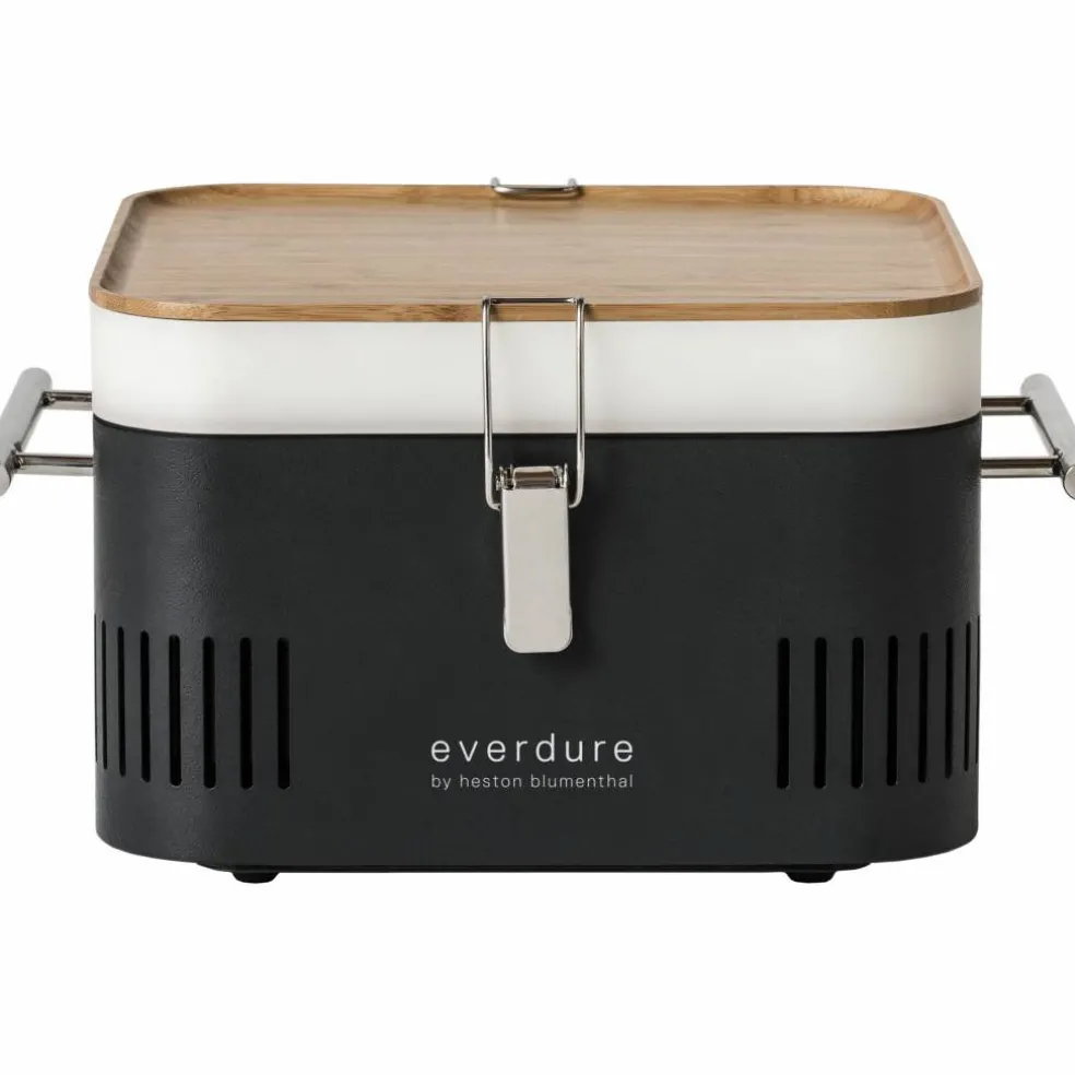 Kolgrill HBCUBEGSCAN Cube Graphite