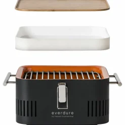 Kolgrill HBCUBEGSCAN Cube Graphite