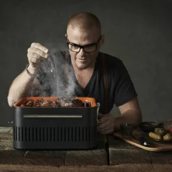 Kolgrill HBCUBEGSCAN Cube Graphite