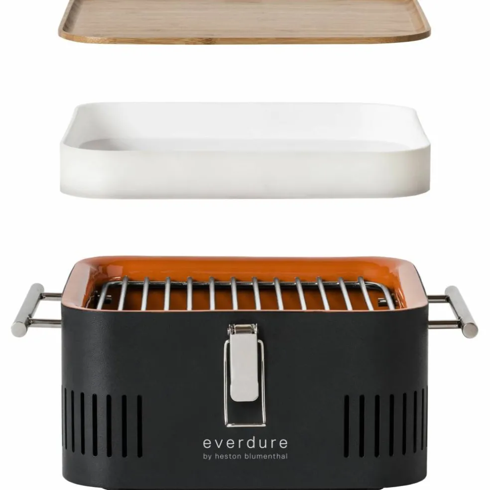 Kolgrill HBCUBEOSCAN Cube Orange