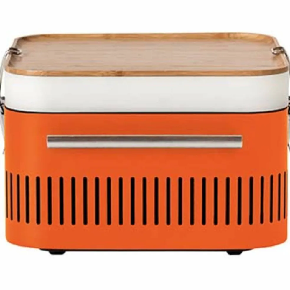 Kolgrill HBCUBEOSCAN Cube Orange