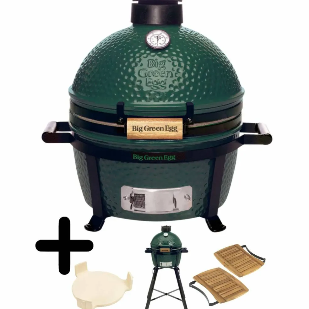 Kolgrill Komplettpaket+ Medium