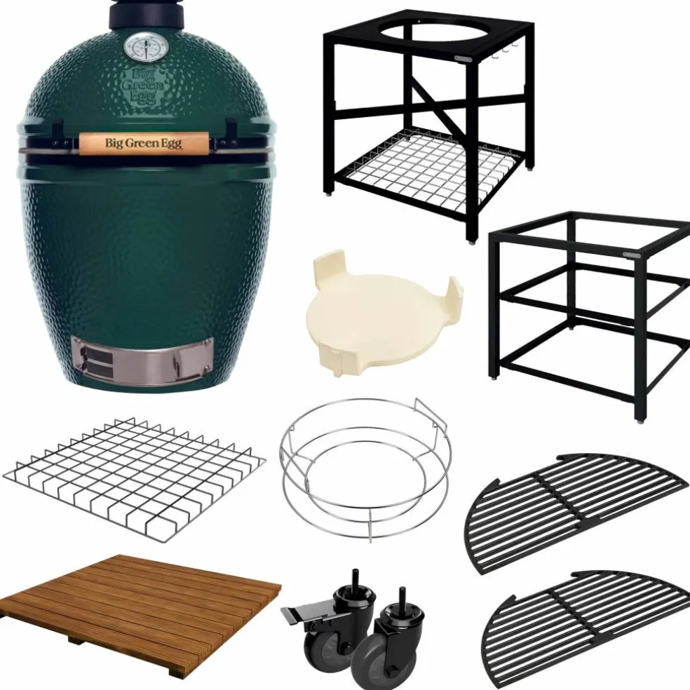 Kolgrill Large med utekök