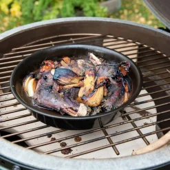 Kolgrill Minimax med convEGGtor baksten och portabelt stativ