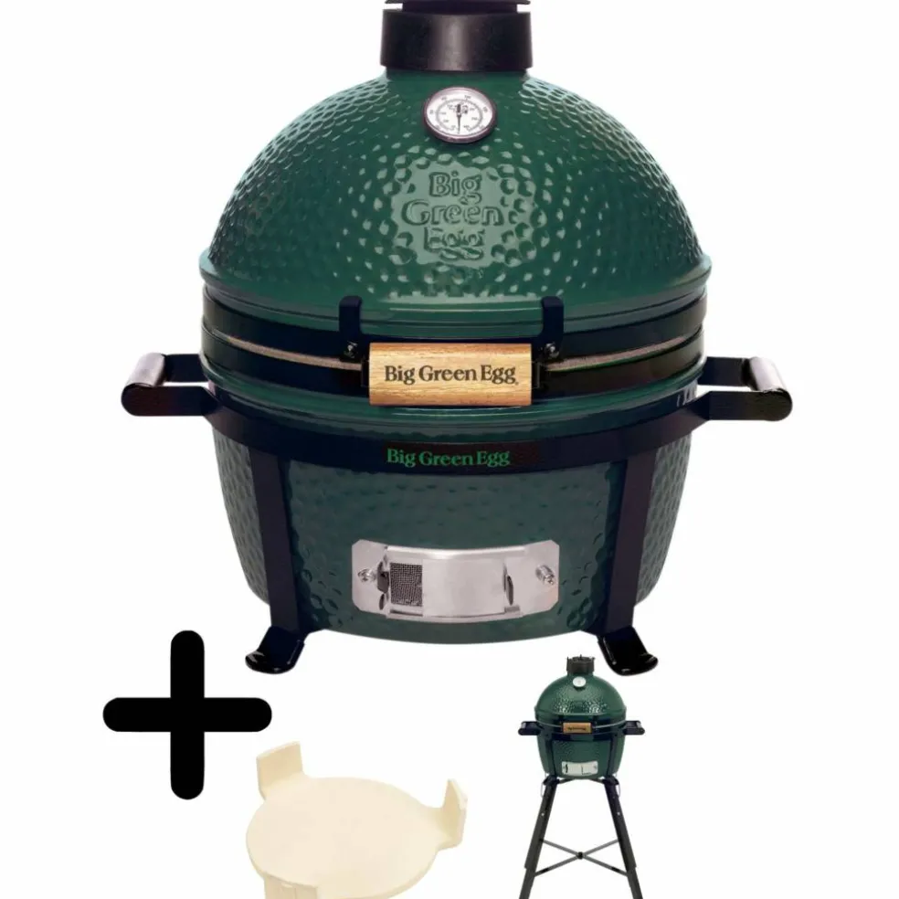 Kolgrill Minimax med convEGGtor baksten och portabelt stativ