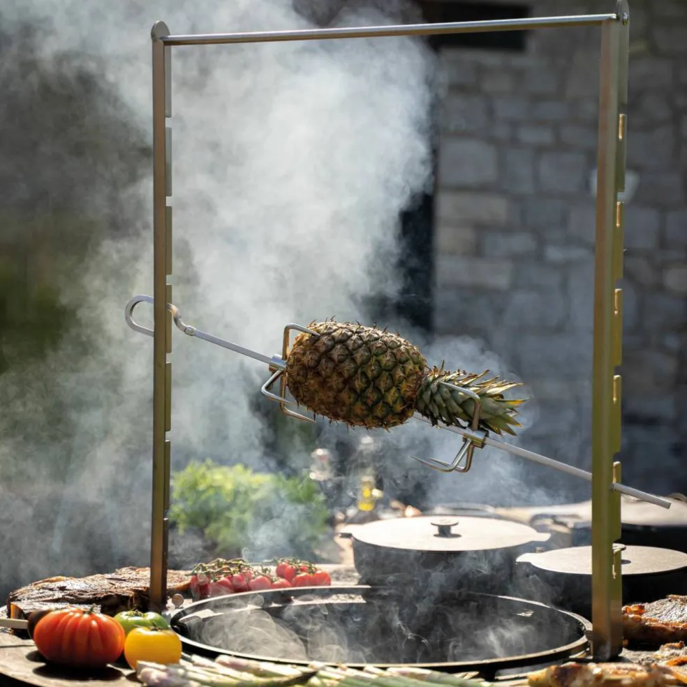 Kolgrill 100 PRO, stål