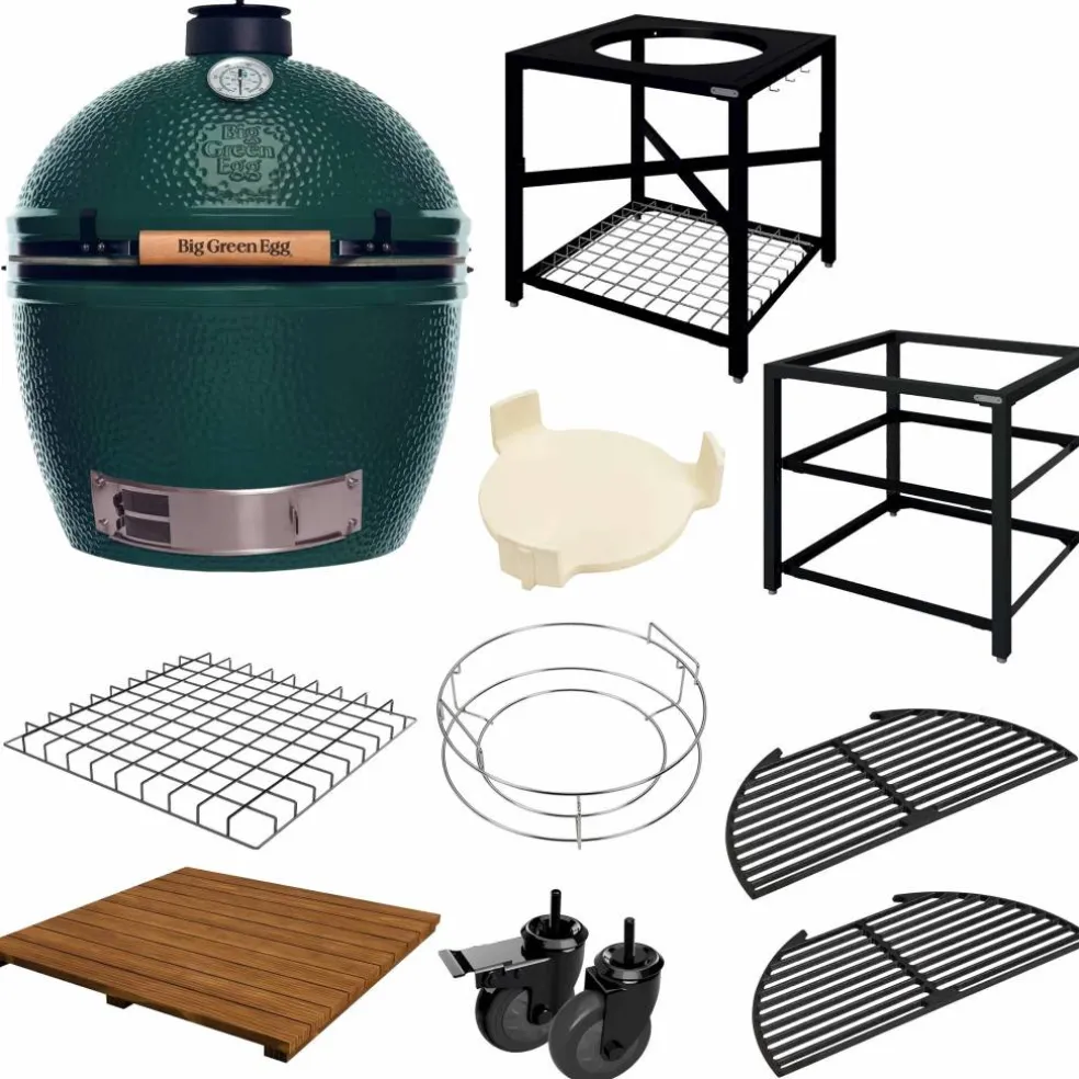 Kolgrill XL med utekök
