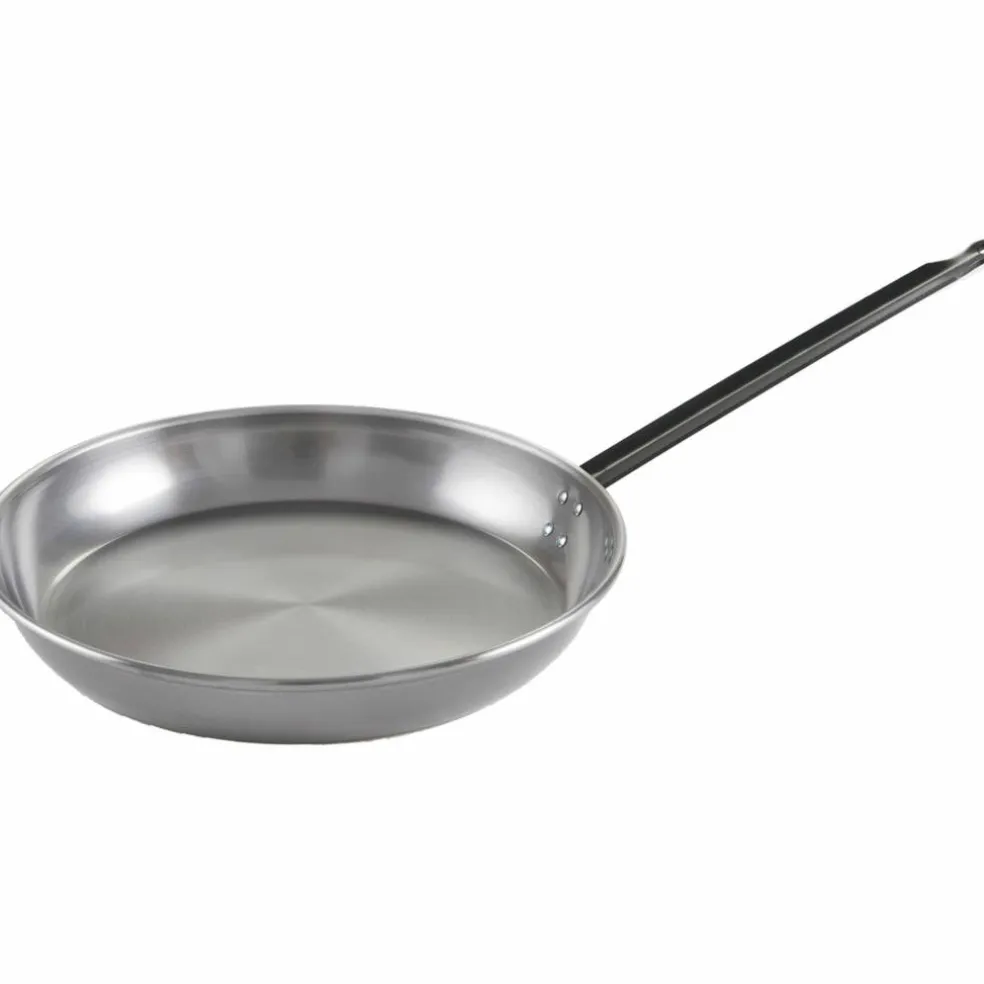 Kolstålspanna, 24 cm
