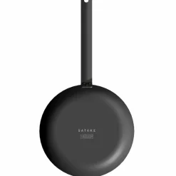 Kolstål stekpanna 28 cm