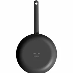 Kolstål stekpanna 28 cm