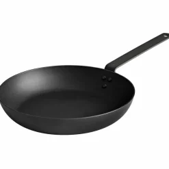 Kolstål stekpanna 28 cm