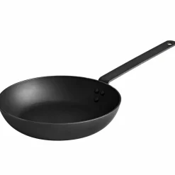 Kolstål stekpanna 28 cm