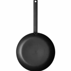 Kolstål stekpanna 24 cm
