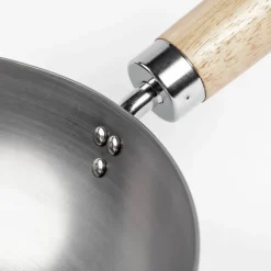 Kolstål Wokpanna 33 cm
