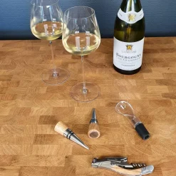 Komplett vinset i presentask, 5 delar