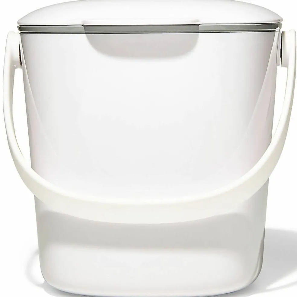 Kompostbehållare 2,8L, vit