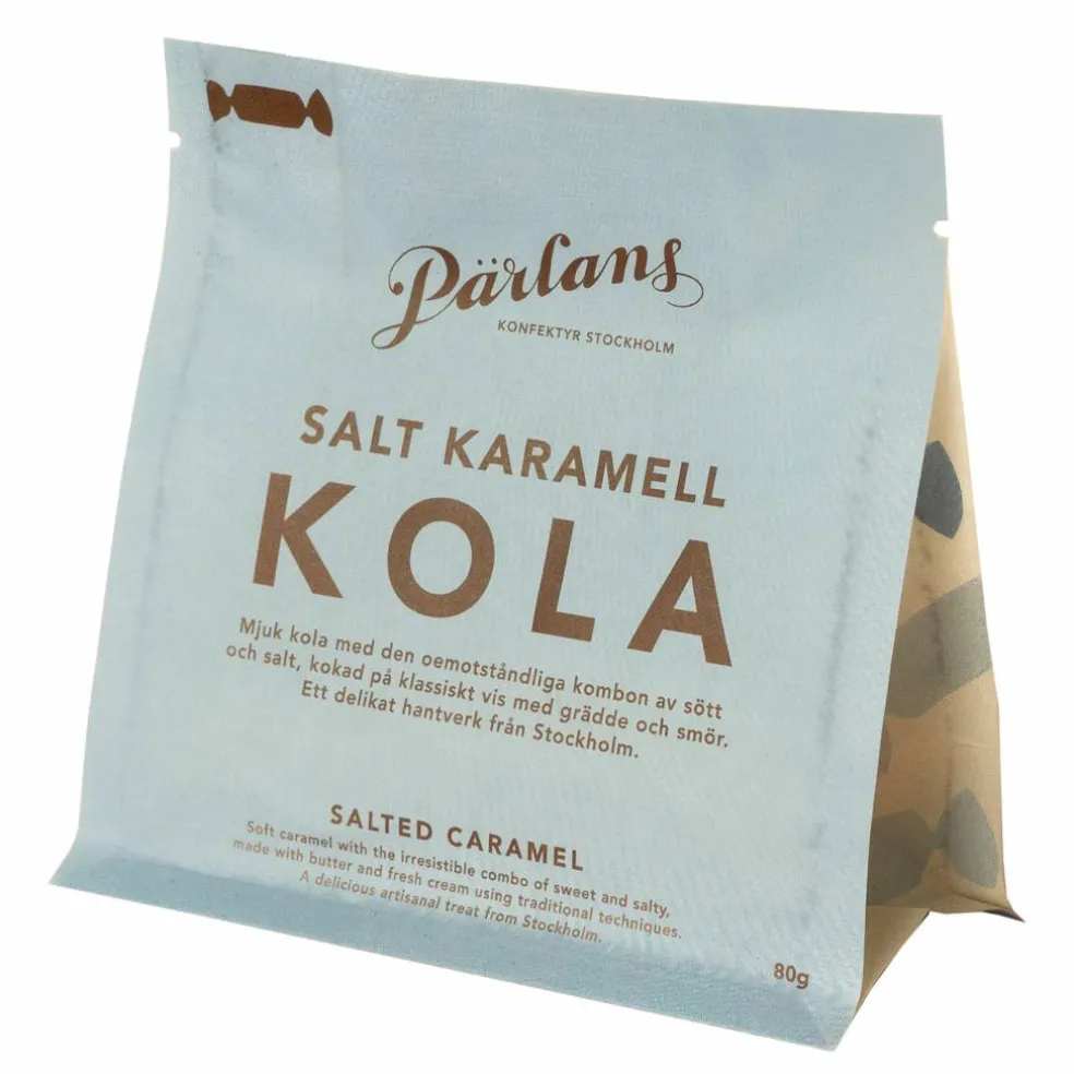 Konfektyr Kolor Salt karamell 80 gram