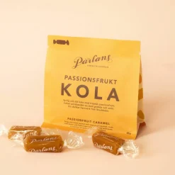 Konfektyr passionsfruktskolor 80 g