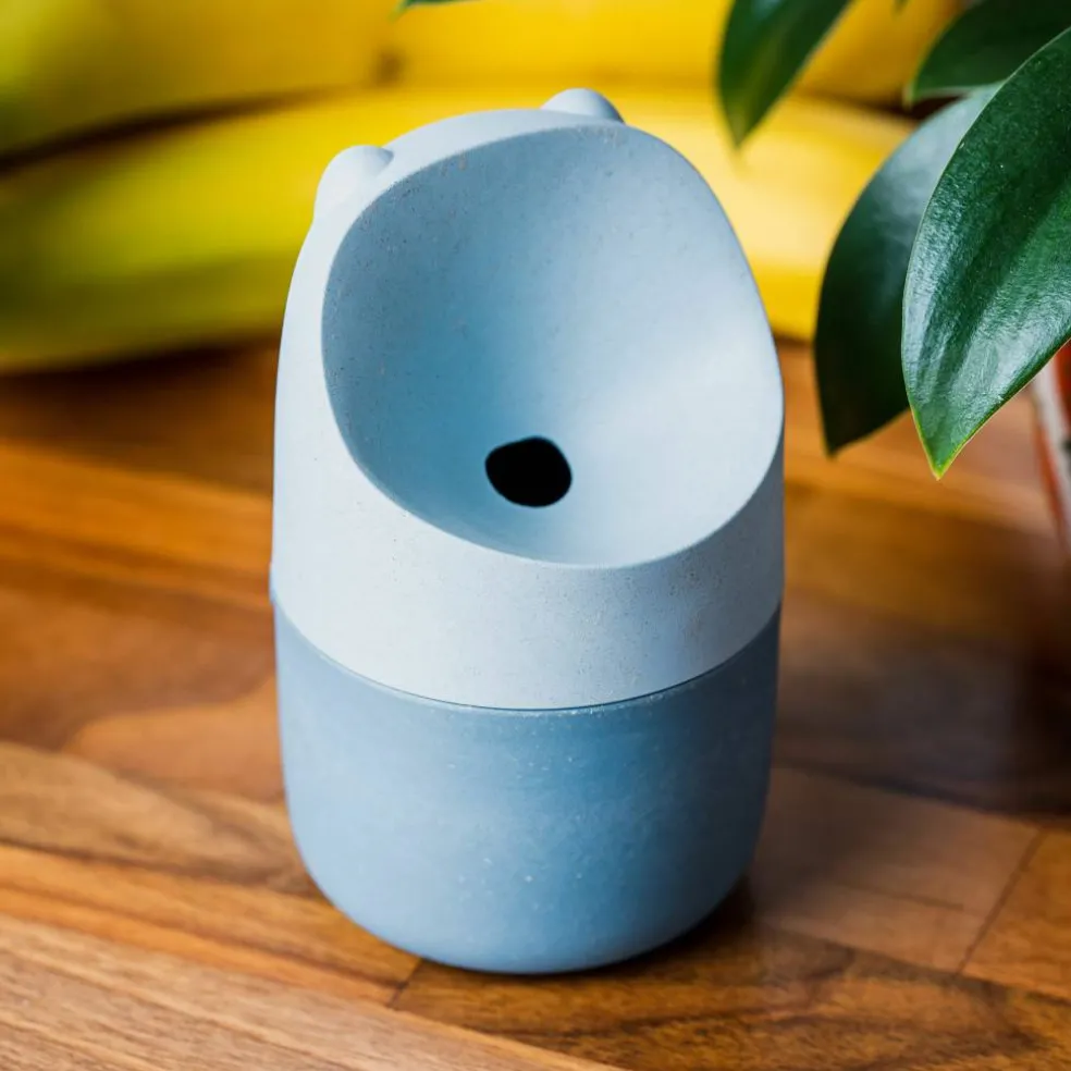 Konna bananflugefälla, natural white