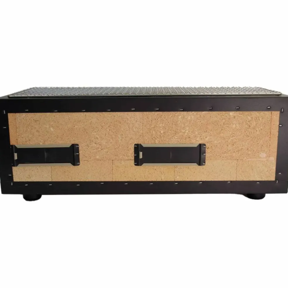 Konro bordsgrill 31x23x20 cm, diatomite
