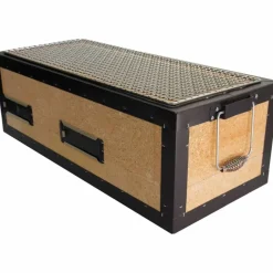 Konro bordsgrill 31x23x20 cm, diatomite