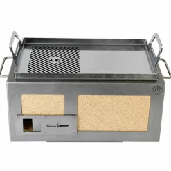 Konro Plancha Solid stekplatta (Long)