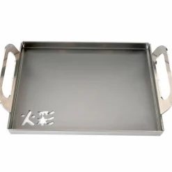 Konro Plancha Solid stekplatta (Long)