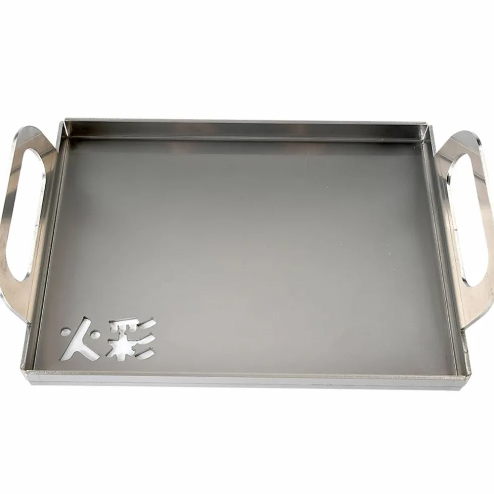 Konro Plancha Solid stekplatta (Long)